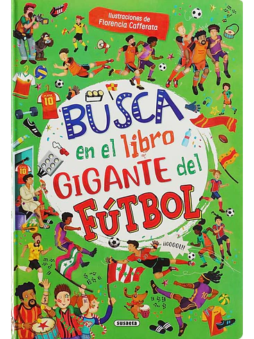 Busca En El Libro Gigante Del Futbol 1