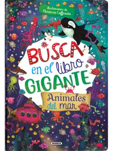 Busca En El Libro Gigante Animales Del Mar 1