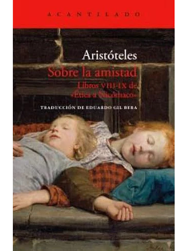 Sobre La Amistad 1