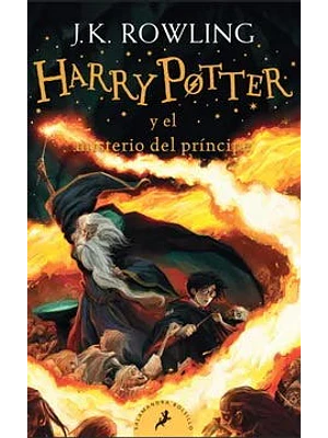 Harry Potter 6 Y El Misterio Del Principe