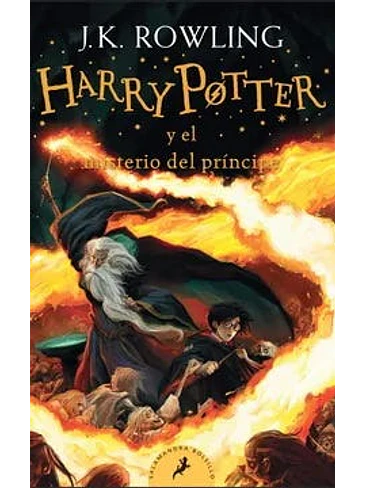 Harry Potter 6 Y El Misterio Del Principe 1