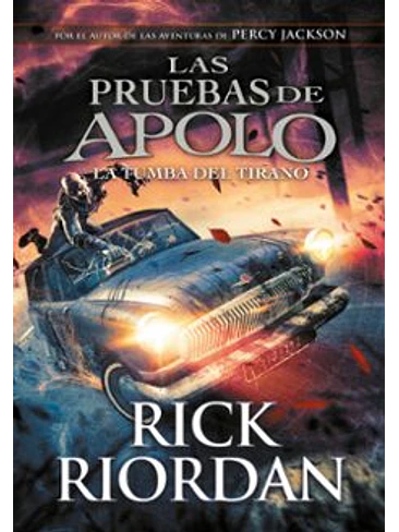 Pruebas De Apolo 4 La Tumba Del Tirano, Las 1
