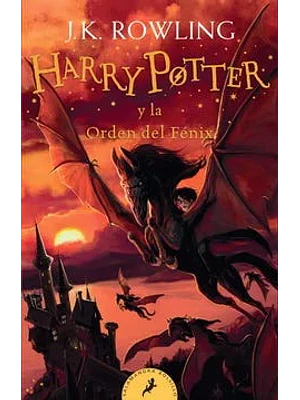 Harry Potter 5 Y La Orden Del Fenix