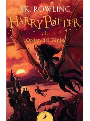 Harry Potter 5 Y La Orden Del Fenix 1