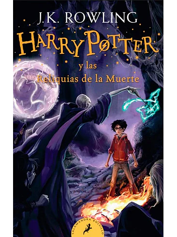Harry Potter 7 Y Las Reliquias De La Muerte 1