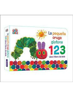Pequeña Oruga Glotona 123 (Titere De Dedo)