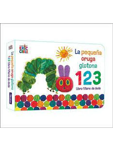 Pequeña Oruga Glotona 123 (Titere De Dedo) 1