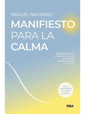 Manifiesto Para La Calma
