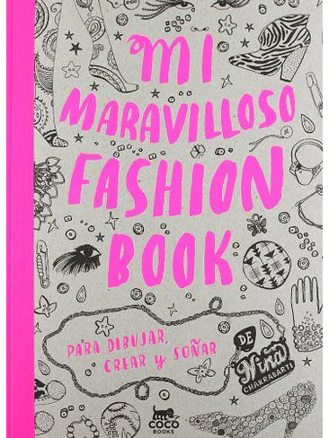 Mi Maravilloso Fashion Book 1
