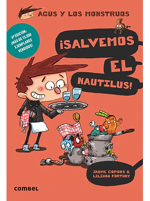 Agus Y Los Monstruos 2 Salvemos El Nautilus!
