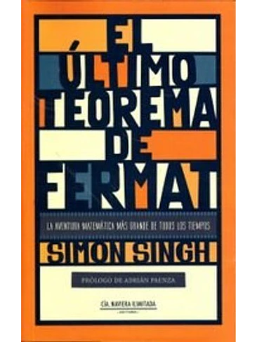 Ultimo Teorema De Fermat, El 1