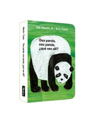 Oso Panda Oso Panda Que Ves Alli (Bb)
