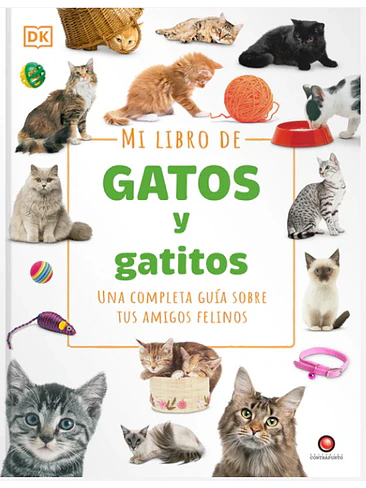 Mi Libro De Gatos Y Gatitos 1