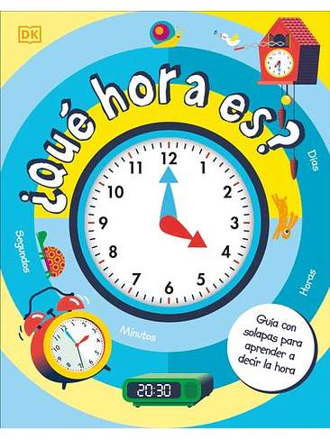Que Hora Es 1