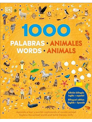 1000 Palabras Animales (Bilingue)