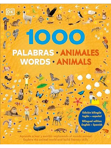 1000 Palabras Animales (Bilingue) 1