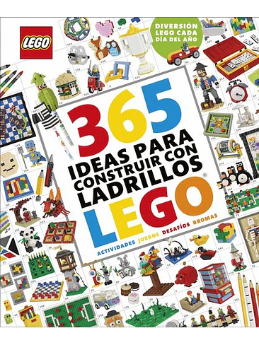 365 Ideas Para Construir Con Ladrillos Lego 1