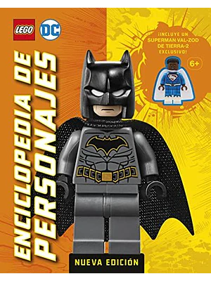 Lego Dc Enciclopedia De Personajes