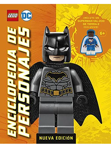 Lego Dc Enciclopedia De Personajes 1
