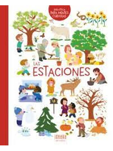 Biblioteca Para Mentes Curiosas Las Estaciones  1
