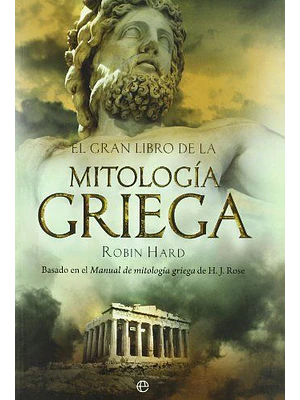 Gran Libro De La Mitologia Griega, El