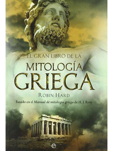 Gran Libro De La Mitologia Griega, El 1