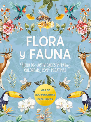 Flora Y Fauna Libro De Actividades