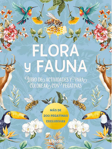 Flora Y Fauna Libro De Actividades 1