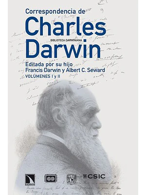 Correspondencia Charles Darwin Tomo 1 Y 2