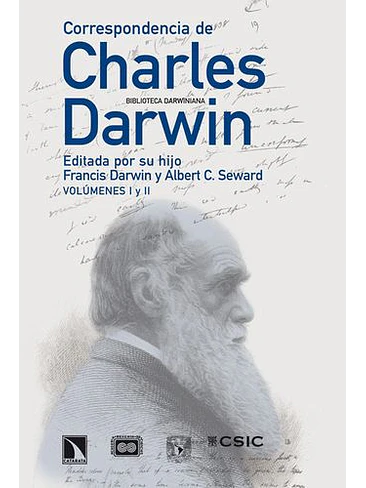Correspondencia Charles Darwin Tomo 1 Y 2 1