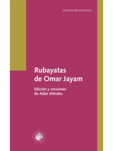 Rubayatas De Omar Jayam 1