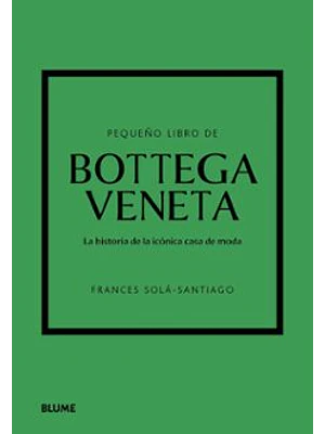Pequeño Libro De Bottega Veneta