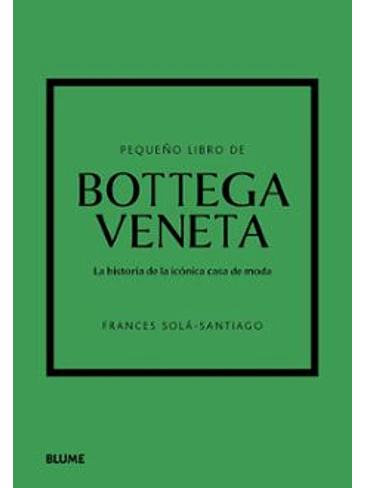 Pequeño Libro De Bottega Veneta 1