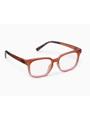 Lentes +2.0 Desert Sunrise Spice Leopard Tortoise