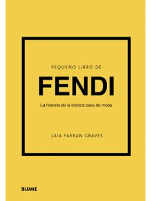 Pequeño Libro De Fendi