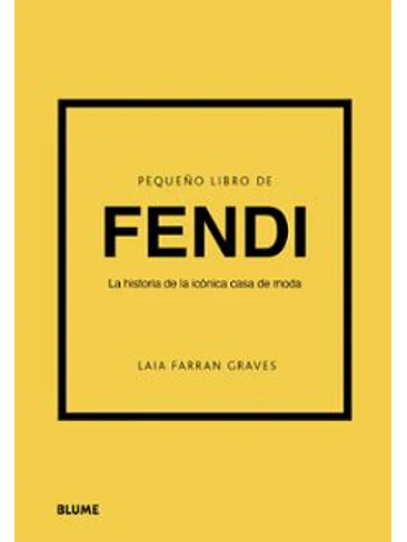 Pequeño Libro De Fendi 1