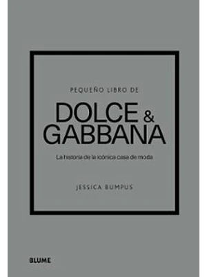 Pequeño Libro De Dolce Y Gabbana