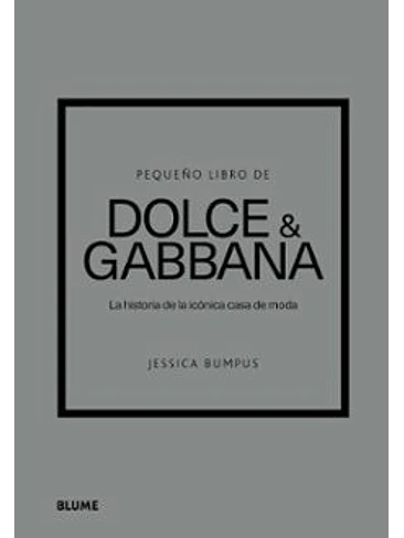 Pequeño Libro De Dolce Y Gabbana 1