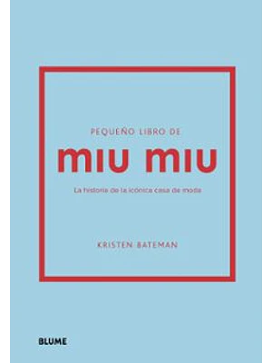 Pequeño Libro De Miu Miu