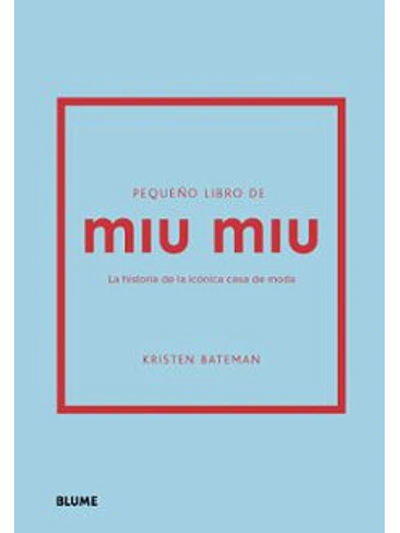 Pequeño Libro De Miu Miu 1