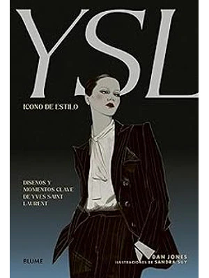 Icono De Estilo Ysl