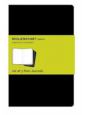 Libreta Cachier Xl Black Plain
