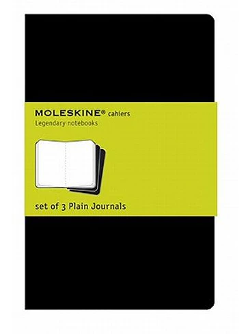Libreta Cachier Xl Black Plain 1