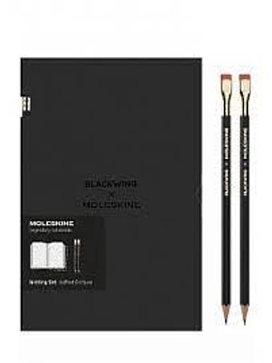 Limited Set Escritura 2 Lapices Duros Blackwing + 2 Cahier Large