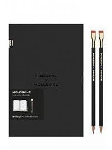 Limited Set Escritura 2 Lapices Duros Blackwing + 2 Cahier Large 1
