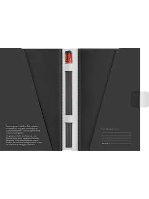 Limited Set Dibujo 2 Lapices Blandos Blackwing + 2 Cahier