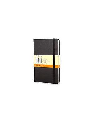Cuaderno De Bolsillo Negro De Rayas