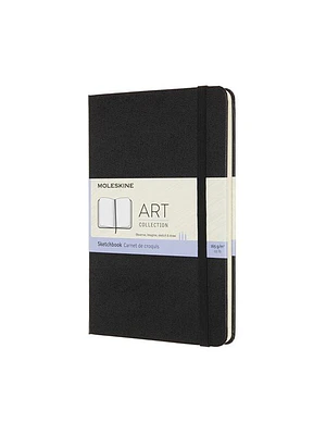 Cuaderno De Dibujo Mediano Negro