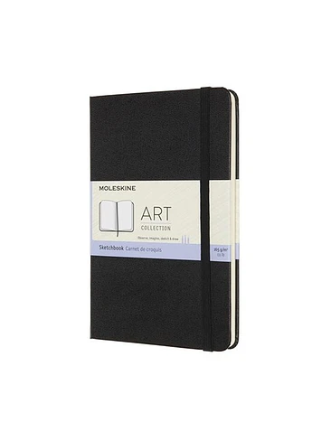 Cuaderno De Dibujo Mediano Negro 1