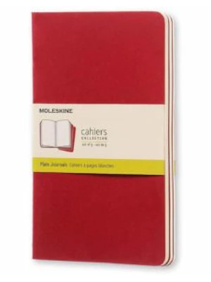 Cahier/red/plain (147)